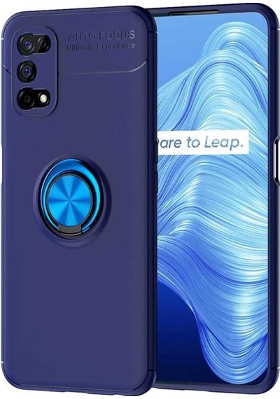 Realme 7 Pro Kilif Yüzüklü Magnetli Ravel Case 389753113