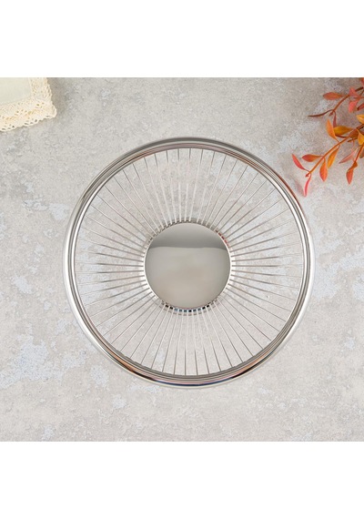 Yıldız Ekmek Ve Meyve Sepeti Renkli Saklama Kabı 23x10 Cm Mutfak Düzenleyici Çok Renkli