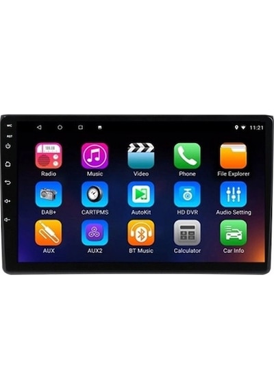 Celali Tuning Audi A4 2000-2009 Android 12 Carplay Navigasyon Multimedya Oem Ekran - 4gb Ram 64gb Hdd