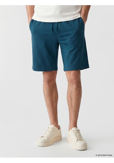 Lcwaıkıkı Classic Petrol Regular Fit Erkek Şort