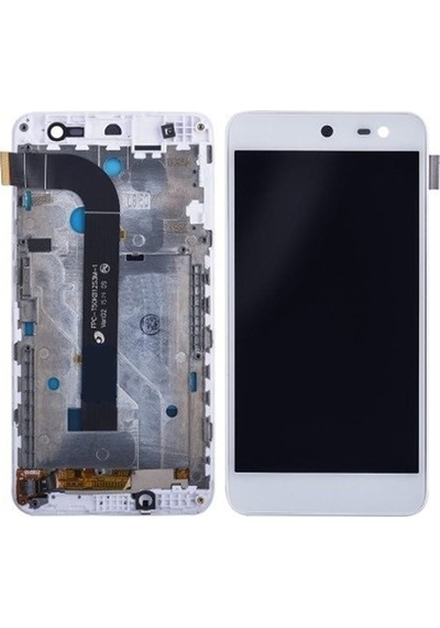 General Mobile Discovery Gm5D Lcd Ekran Dokunmatik Beyaz Çıtalı