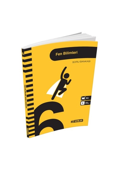 Hız Yayınları 6. Sınıf Fen Bilimleri Soru Bankası (430572090)
