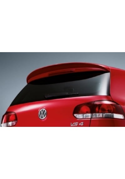 Golf 6 Spoyler Piano Black