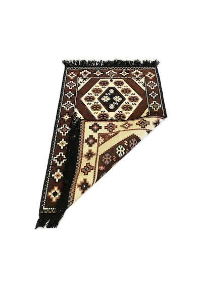 Shark Anadolu Yörük Kilim Kahve Renkli
