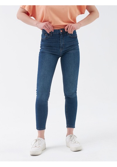LOFT Natalie Skinny Fit Kadın Pantolon Lf2029510 Q1.v1 Denim