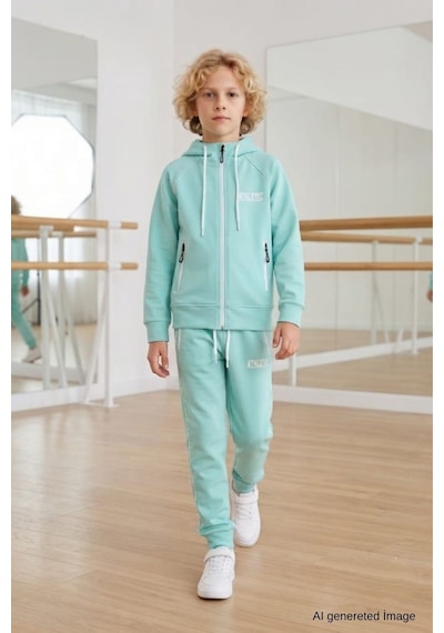 Pina Kids Erkek Çocuk Scuba Atheletic Reglan Kol Kapüşonlu Dalgıç Kumaş Eşofman Takımı Esf7028 Su Yeşili Pina Kids Erkek Çocuk Scuba Atheletic Reglan Kol Kapüşonlu Dalgıç Kumaş Eşofman Takımı Esf7028 Su Yeşili