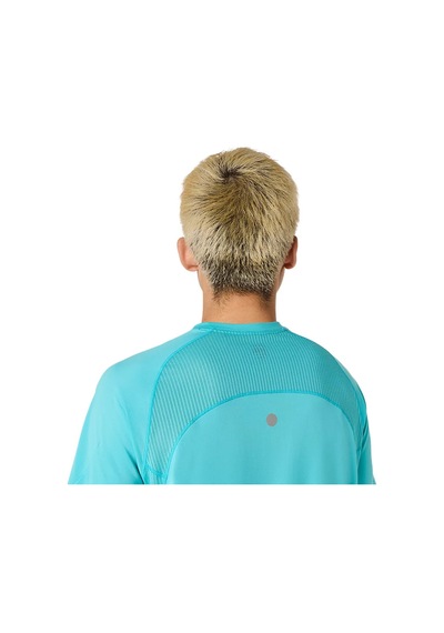 Asics Road Fade Erkek Mavi Koşu T-shirt 2011d512-402