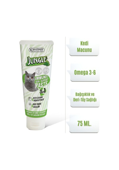 Bağışıklıkk Ve Deri Tüy Sağlığını Destekleyici Kedi Vitamin Macunu 75ml