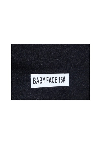 Babyface Kumaş Siyah