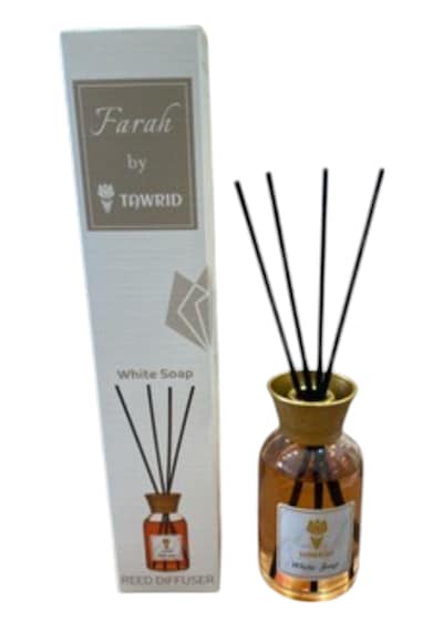 Bambu Çubuklu Oda Kokusu 100 Ml -white Soap Beyaz Sabun Kokusu -