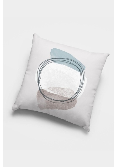 Antrasit Modern Çift Taraflı 4'lü Set Kırlent Kılıfı 4kr058