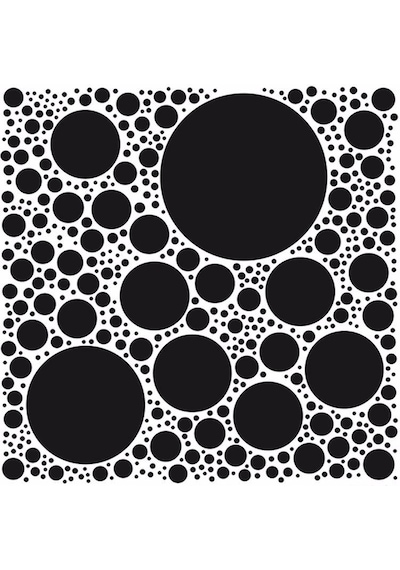 Hd104 Home Dekor Stencil 45X45