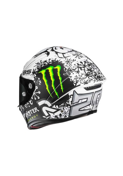 Hjc Rpha1 V2 Kask Carbon Snow Dıablo Mc10sf Çok Renkli