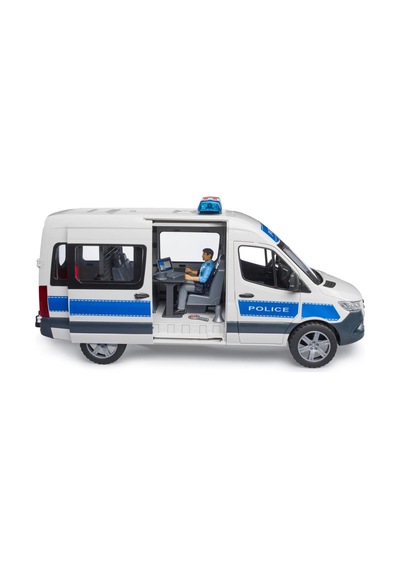 Nessiworld Mb Sprinter Polis Otobüsü, Sürücüsü Ve Aksesuarları