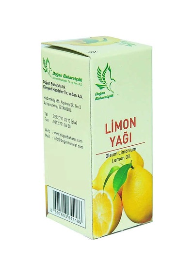 Limon Yağı 20 Cc