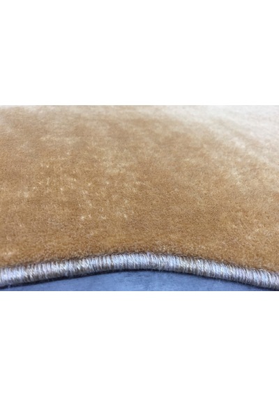 Anatolia 2'li Karamel 80x140 + 50x70 Cm Büyük Ebat Banyo Paspası Karamel