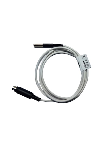 Gemo AR2-PTC-H-130C Sıcaklık Sensörü 1,5m Silikon Kablolu (2 telli) PTC Sensör, Uç çapı 6 mm, (-50°C … +130°C)