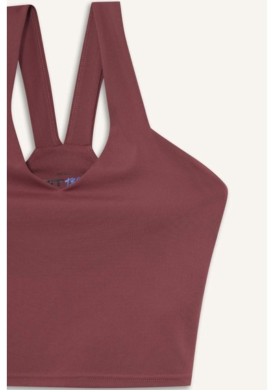 Defacto Sporcu Sütyeni F8012ax26spbr252 Bordo-br252