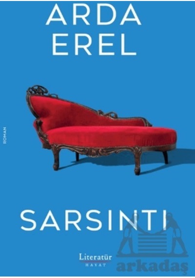 Sarsıntı - Arda Erel - Literatür Hayat