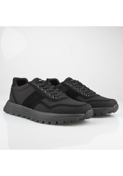 Med Erkek Sneaker - Sıyah Sıyah Siyah