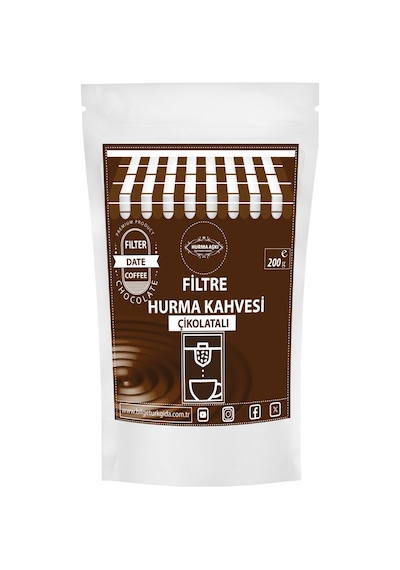 Hurma Aşkı Filtre Hurma Kahvesi Çikolatalı 200 G