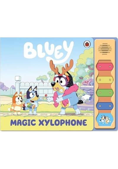Magic Xylophone Sound Book - Bluey