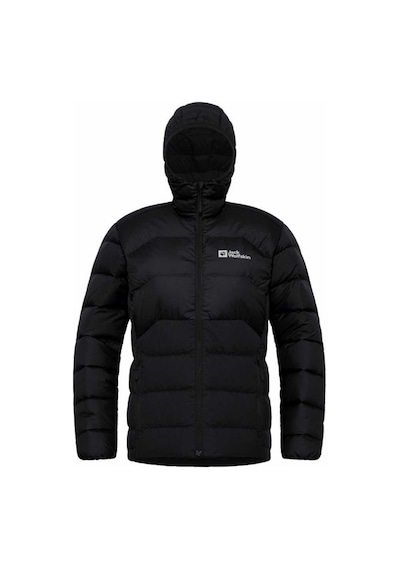 Jack Wolfskin Ather Down Hoody W Kadın Ceket Siyah