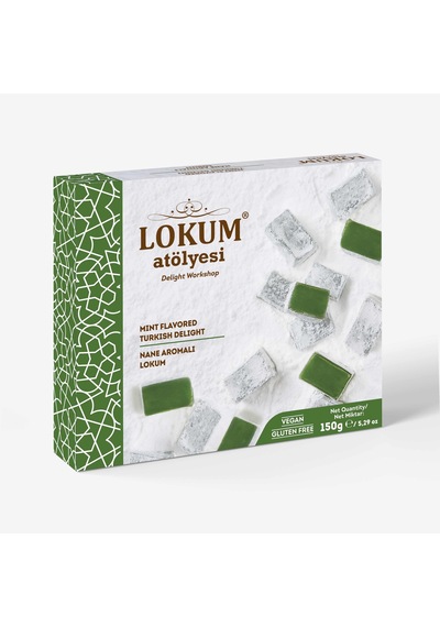 Nane Aromalı Lokum 150g