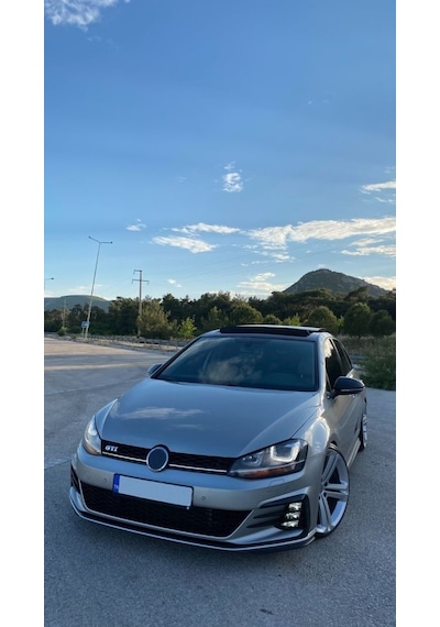 Autogp Vw Golf 7 Gti Ön Tampon Ve Panjur Seti 7,5 Model 2012+