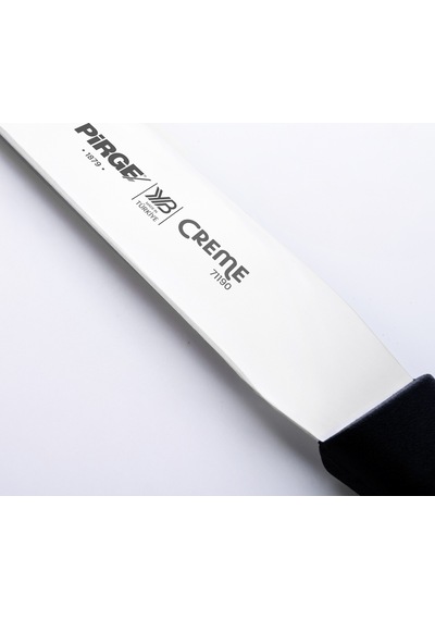 Creme Pasta Bıçağı 30 Cm Siyah