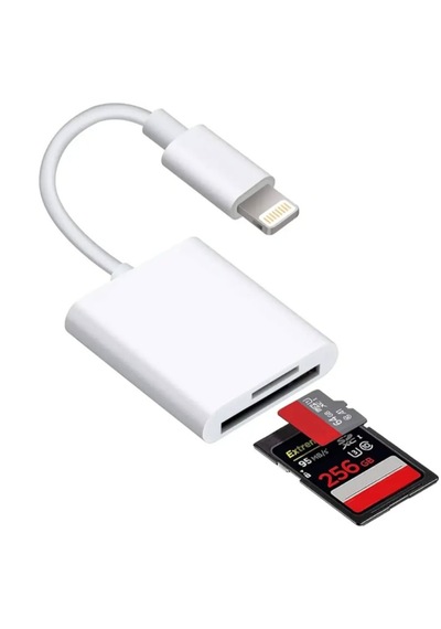 İphone İpad Uyumlu Kart Okuyucu Sd Microsd Tf Adaptörü 13 12 11 Pro Max X Xs Xr 8 7 6 Plus 6s Se Air