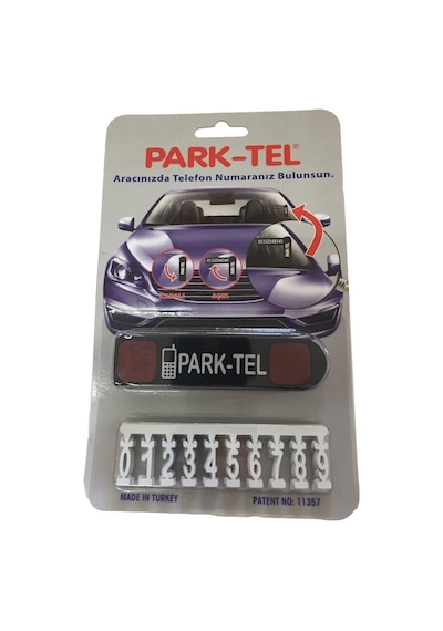 Eraks Park Tel - Aracınızda Telefon Numaranız Gözüksün
