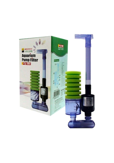 Xinyou Tek Süngerli Motorlu Seramikli Pipo Filtre Xy-2901