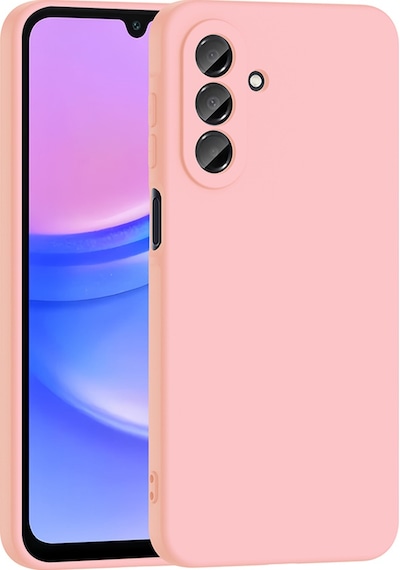 Samsung Uyumlu Galaxy A37 Kılıf Zore Mara Lansman Kapak - Açık Pembe