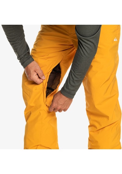 Quiksilver Estate Erkek Snowboard Pantolonu Sarı