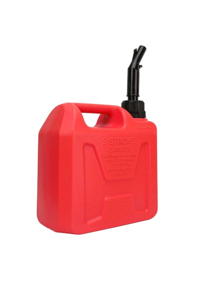 Tekne Benzin Bidonu. 5 Lt Yakıt Taşıma Tankı. Dolum Ağızlı Gagalı