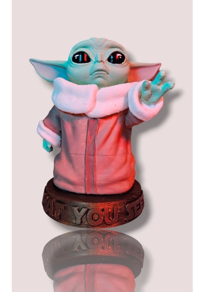 Star Wars Baby Yoda Figür 20 Cm Büyük Boy
