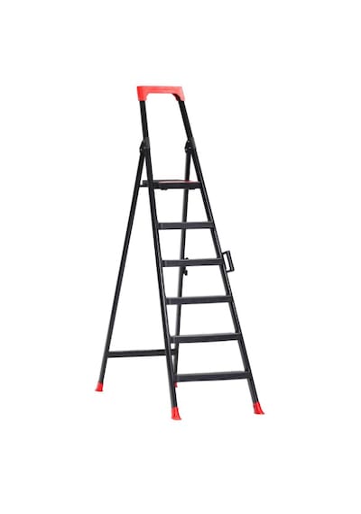 Saraylı Merdiven 5+1 Wonder Plastik Basamaklı 1425