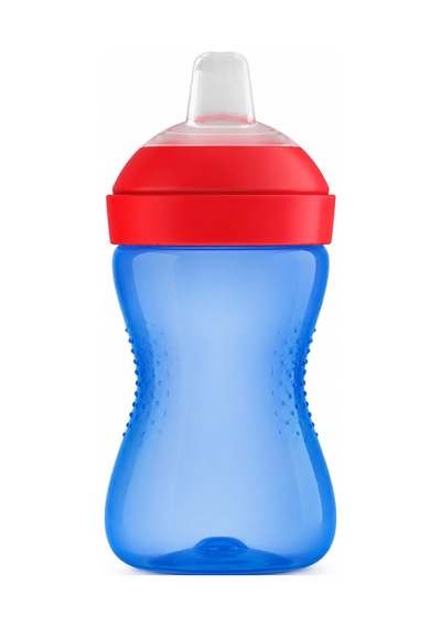 Yumuşak Uçlu Bardak 300 Ml Mavi 12 Adet