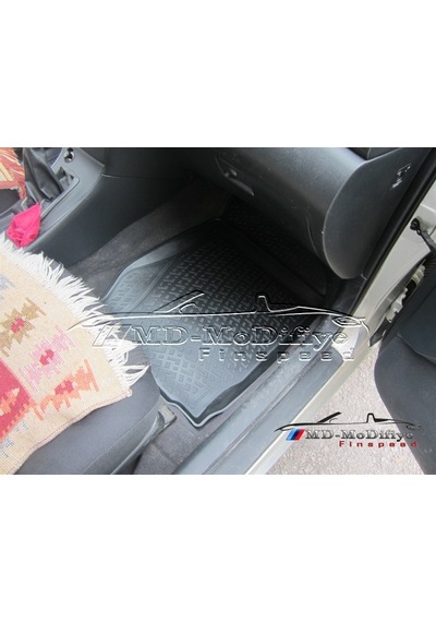 Toyota Corolla Uyumlu 3D Havuzlu Paspas 2002-2007