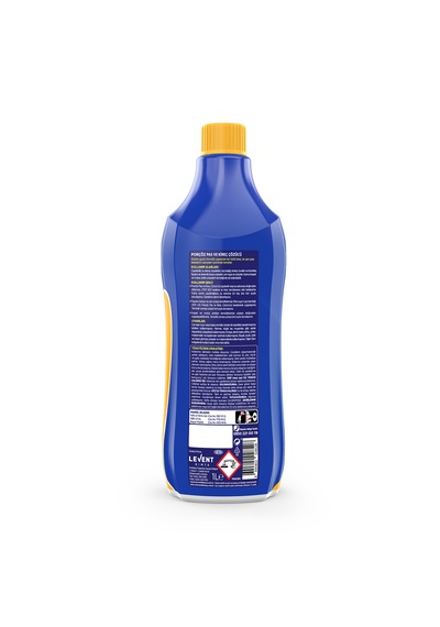 Porçöz Pas Ve Kireç Çözücü 1000 Ml X4 4'lü Set