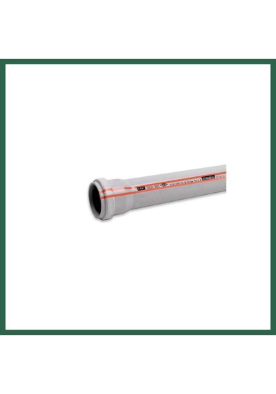 Bezos Plastik 50x500 3,2mm Boru Bzs01