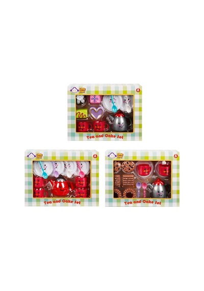 S00023301 Yiyecekler Çay/kek Set 12-14prç.kçk.-sun