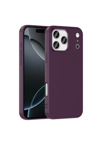 Apple Uyumlu iPhone 17 Pro Max Kılıf Zore Mara Lansman Kapak Çok Renkli