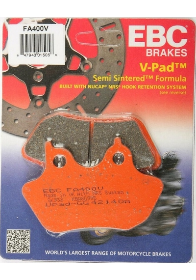 Ebc Fa400v Fren Balata Yarı Sinter