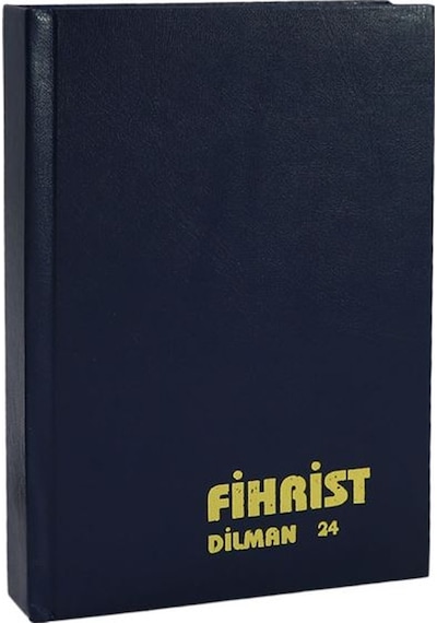 Dilman Fihrist 24 Lü 17X24