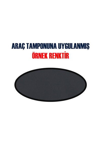 Özel Yapım Araç Tampon Boyası - Plastik Rengi