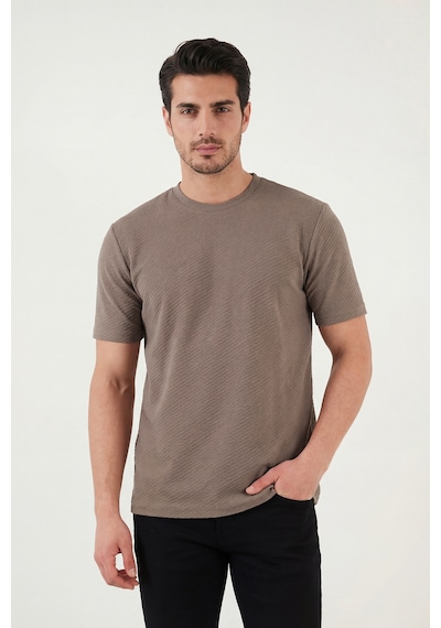 Buratti Erkek T Shirt 5904115 Kahve
