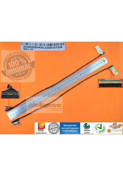 Sony Uyumlu Vaio Svf1521B7E, Svf1521S2E, Svf1521S2R Lcd Data Kablo Lvds