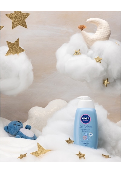 Nivea Baby 2'si 1 Arada Bebek Saç ve Vücut Şampuanı 500 ML